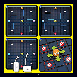 Gra planszowa - Korytarz PAC-MAN